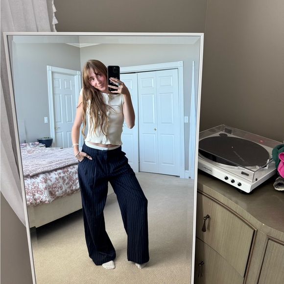 wild fable Pants - Pin striped pants